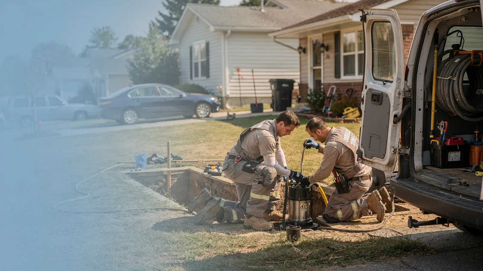 Sump Pump Installation in Heber, CA near me